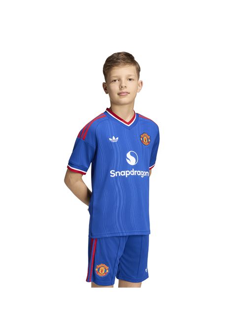 Adidas Manchester United maglia gara bambino away 26/27 Manchester United | KC4814AWAY 26/27